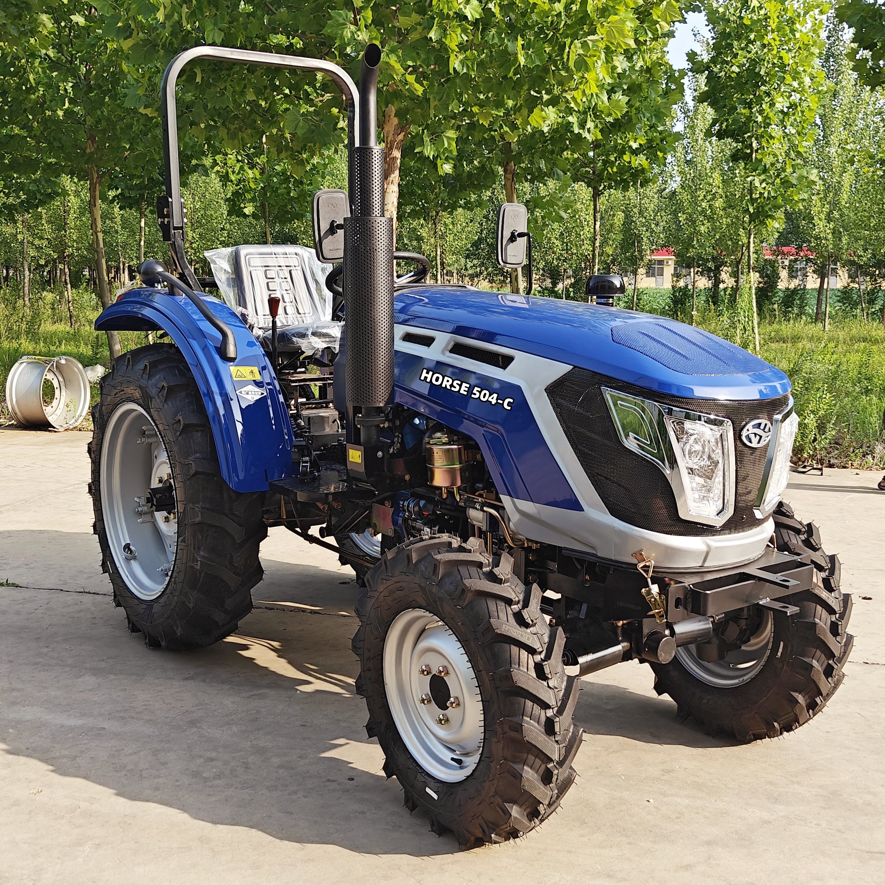 Mtz Belarus Farm Tractor Alipay Machine Tractor Agricultural Mini Tractor in Moldova