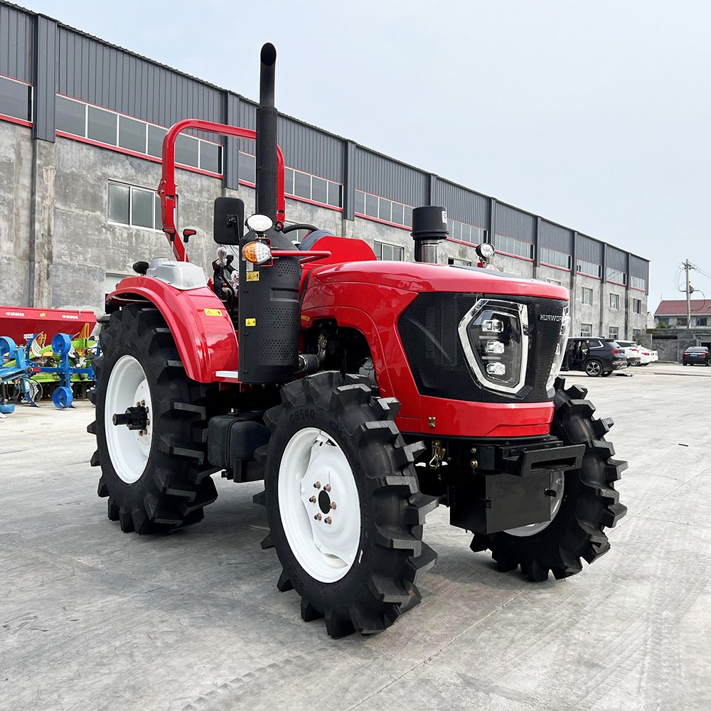 70hp 80hp 90hp 100hp Small Tractor Orchid Lawn Mower Garden Agriculture Mini Wheel 4wd Tractor