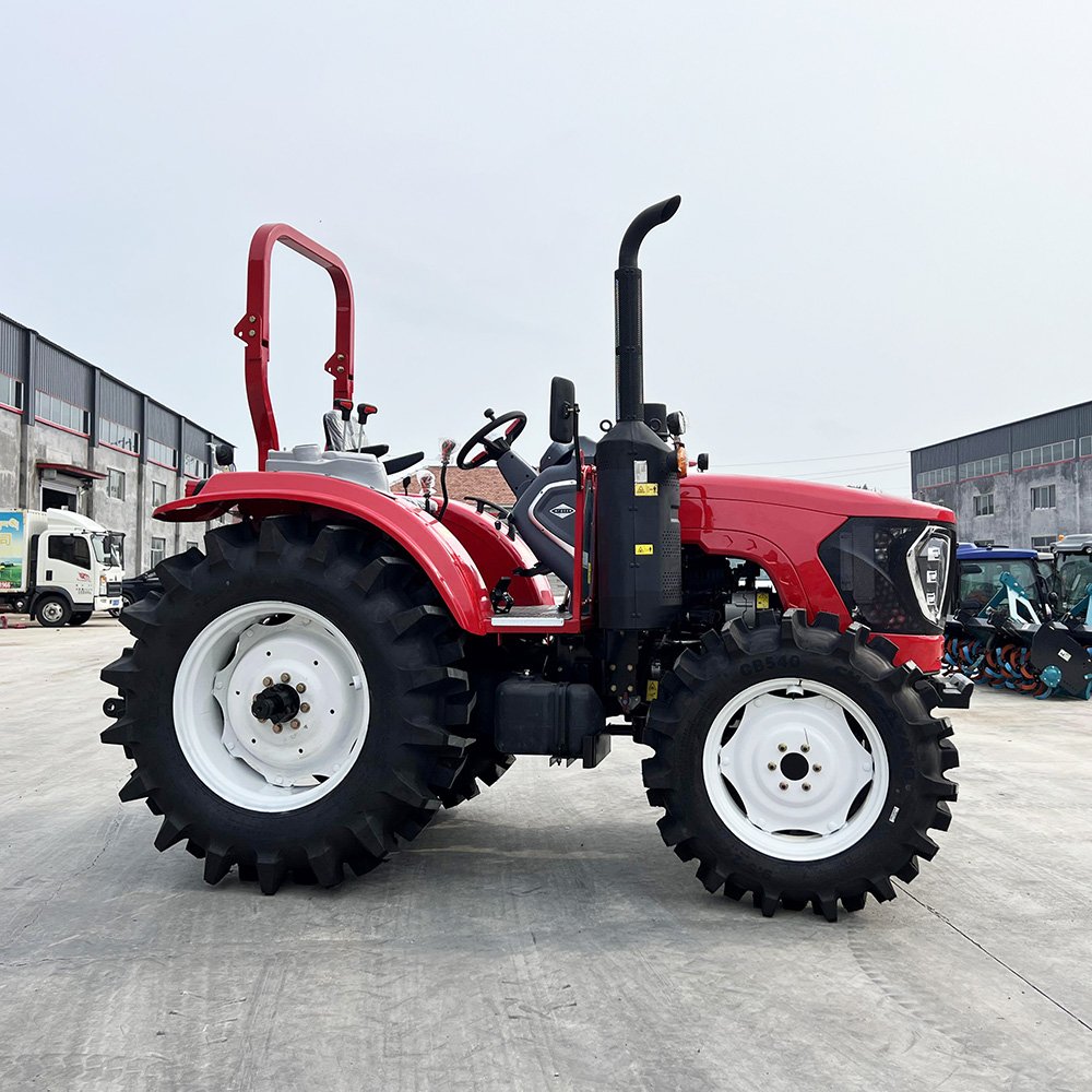 70hp 80hp 90hp 100hp Small Tractor Orchid Lawn Mower Garden Agriculture Mini Wheel 4wd Tractor