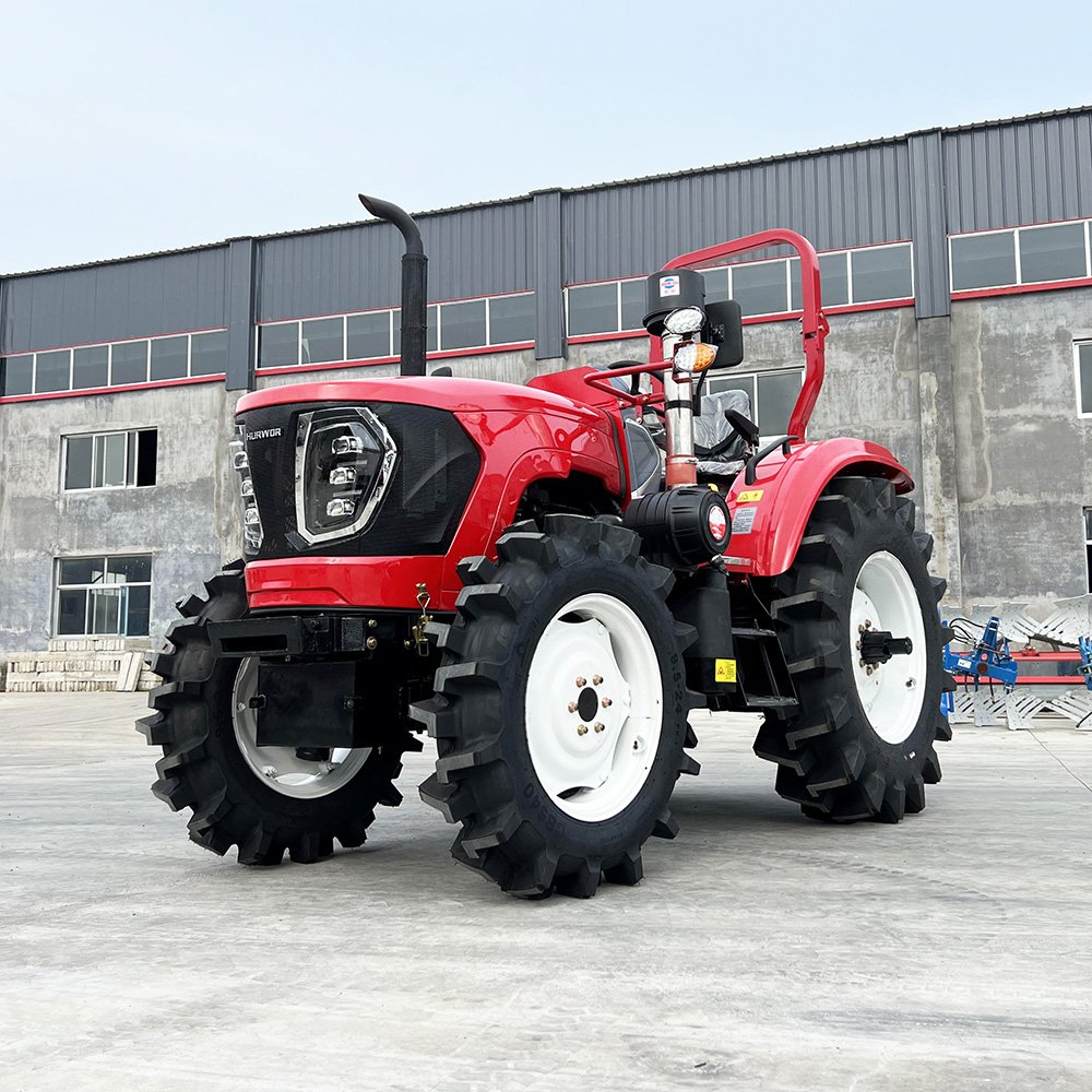 70hp 80hp 90hp 100hp Small Tractor Orchid Lawn Mower Garden Agriculture Mini Wheel 4wd Tractor