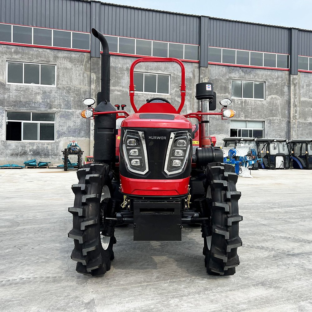 70hp 80hp 90hp 100hp Small Tractor Orchid Lawn Mower Garden Agriculture Mini Wheel 4wd Tractor