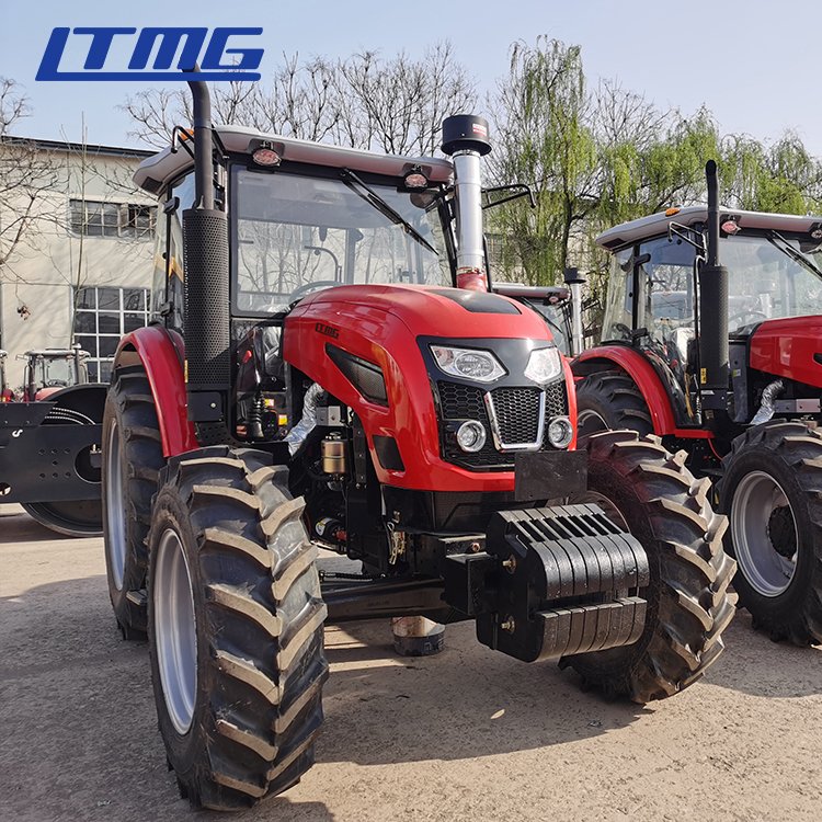 LTMG Farm Machinery 80HP 90HP 120HP 140HP 160HP Using YTO Engine Wheel Tractor for Agriculture