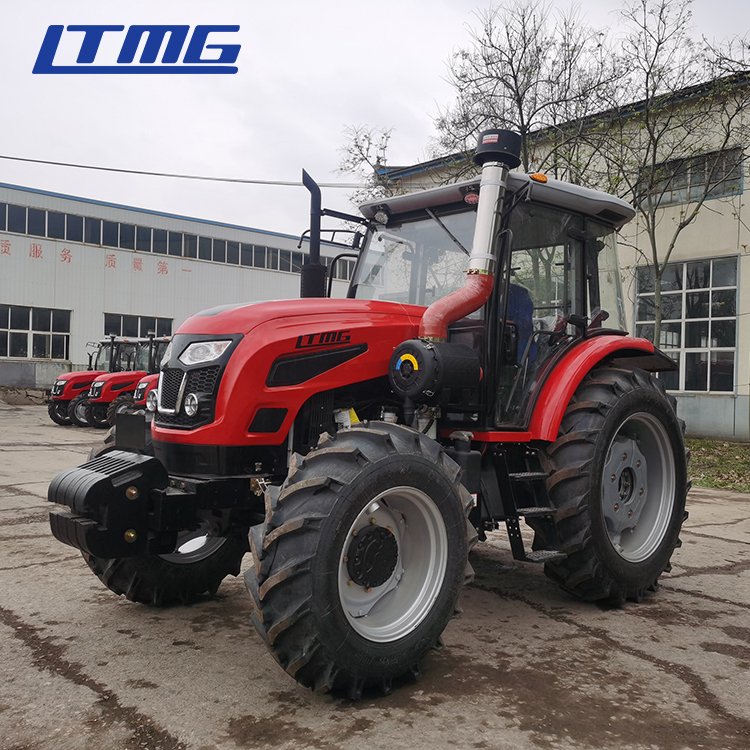 LTMG Farm Machinery 80HP 90HP 120HP 140HP 160HP Using YTO Engine Wheel Tractor for Agriculture