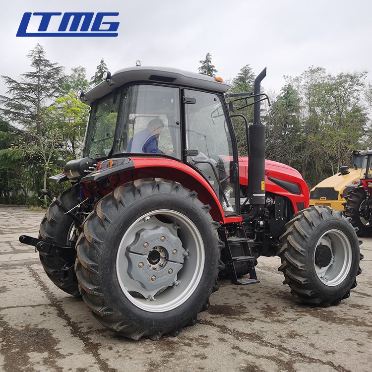 LTMG Farm Machinery 80HP 90HP 120HP 140HP 160HP Using YTO Engine Wheel Tractor for Agriculture