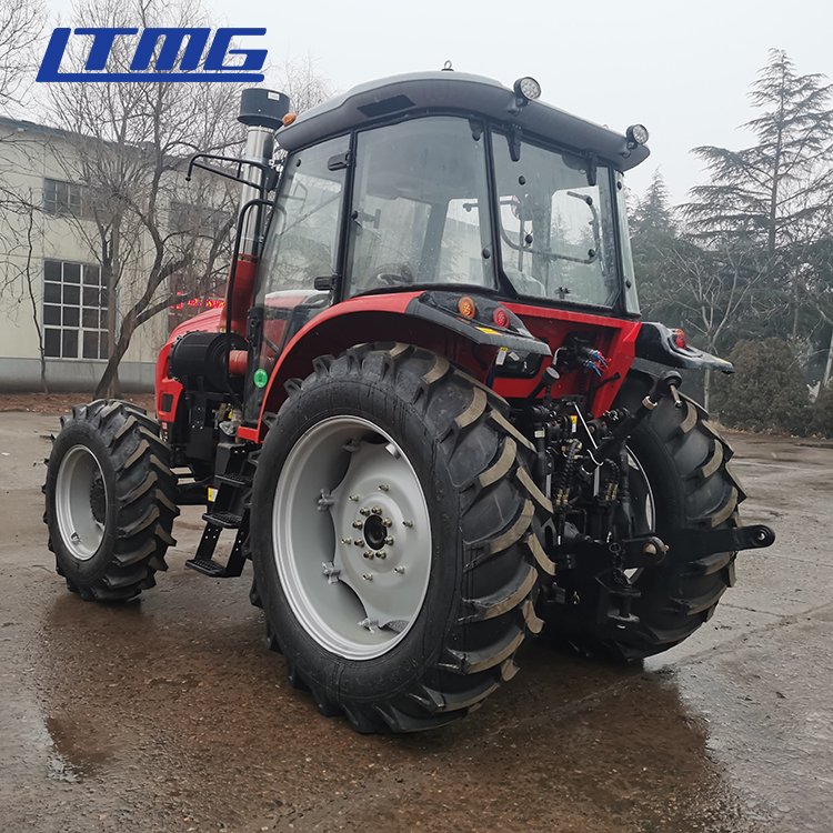 LTMG Farm Machinery 80HP 90HP 120HP 140HP 160HP Using YTO Engine Wheel Tractor for Agriculture