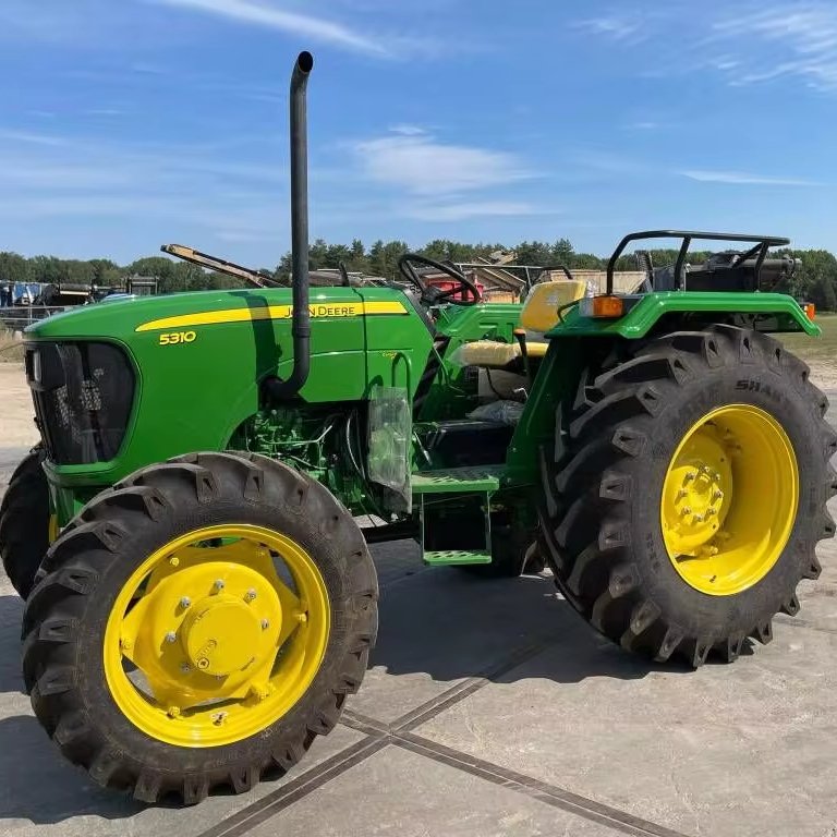 Multifunction Used Old John Farm Deer Agricultural Tractors in Second Hand Agriculture Ready for Export