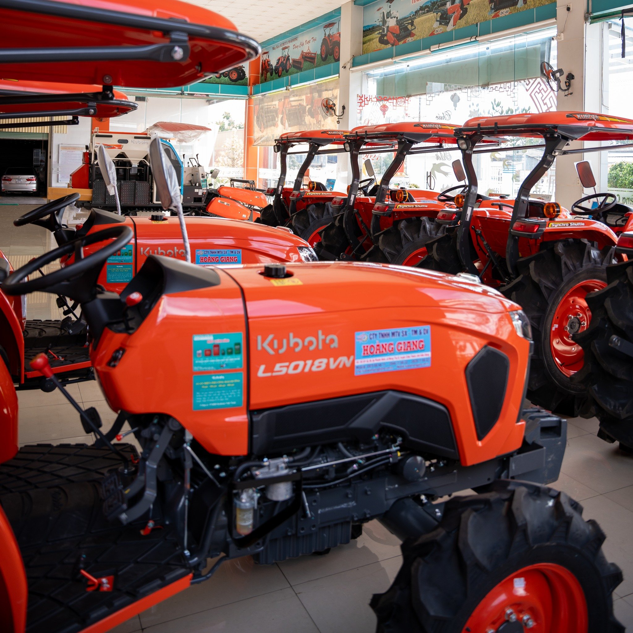 Selling - Kubota L5018 50HP Wheel Tractor High Performance Fuel Economy Durable for heavy Agricultural Projects Origin Thailand