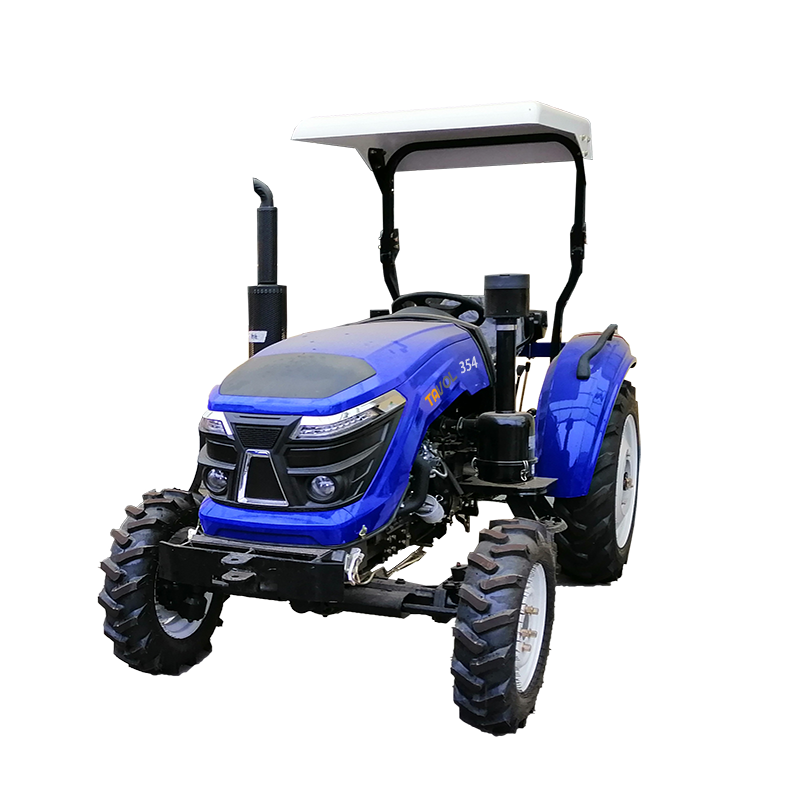 Tavol 354 Model 35hp 4wd Agriculture Wheel Tractors with Canopy Multifunctional Truck Accessories Tractor Prices Gear Box 1400