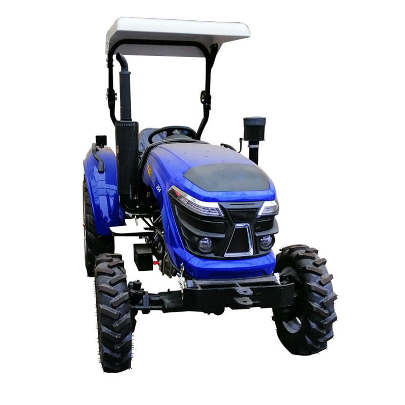 Tavol 354 Model 35hp 4wd Agriculture Wheel Tractors with Canopy Multifunctional Truck Accessories Tractor Prices Gear Box 1400