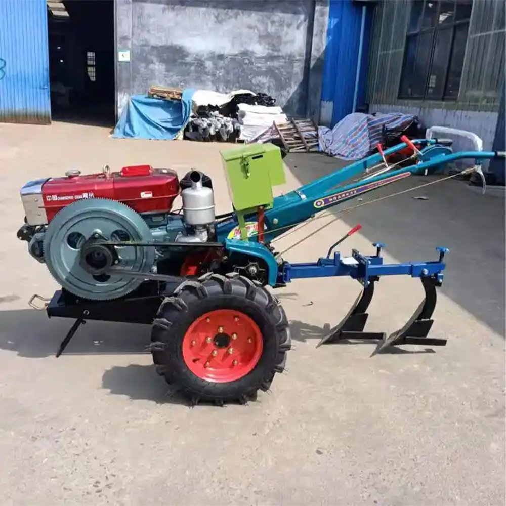 Multifunctional Walking Tractor for Agricultural Farm Use