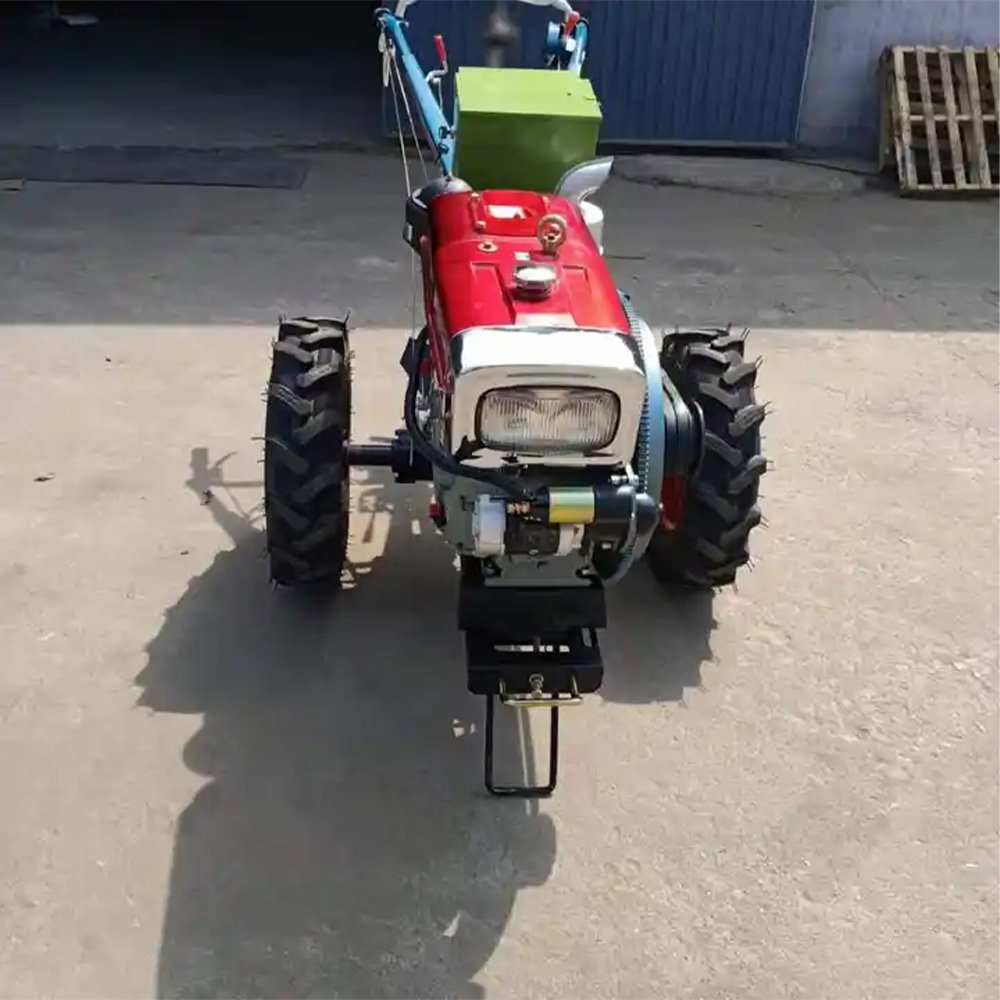 Multifunctional Walking Tractor for Agricultural Farm Use