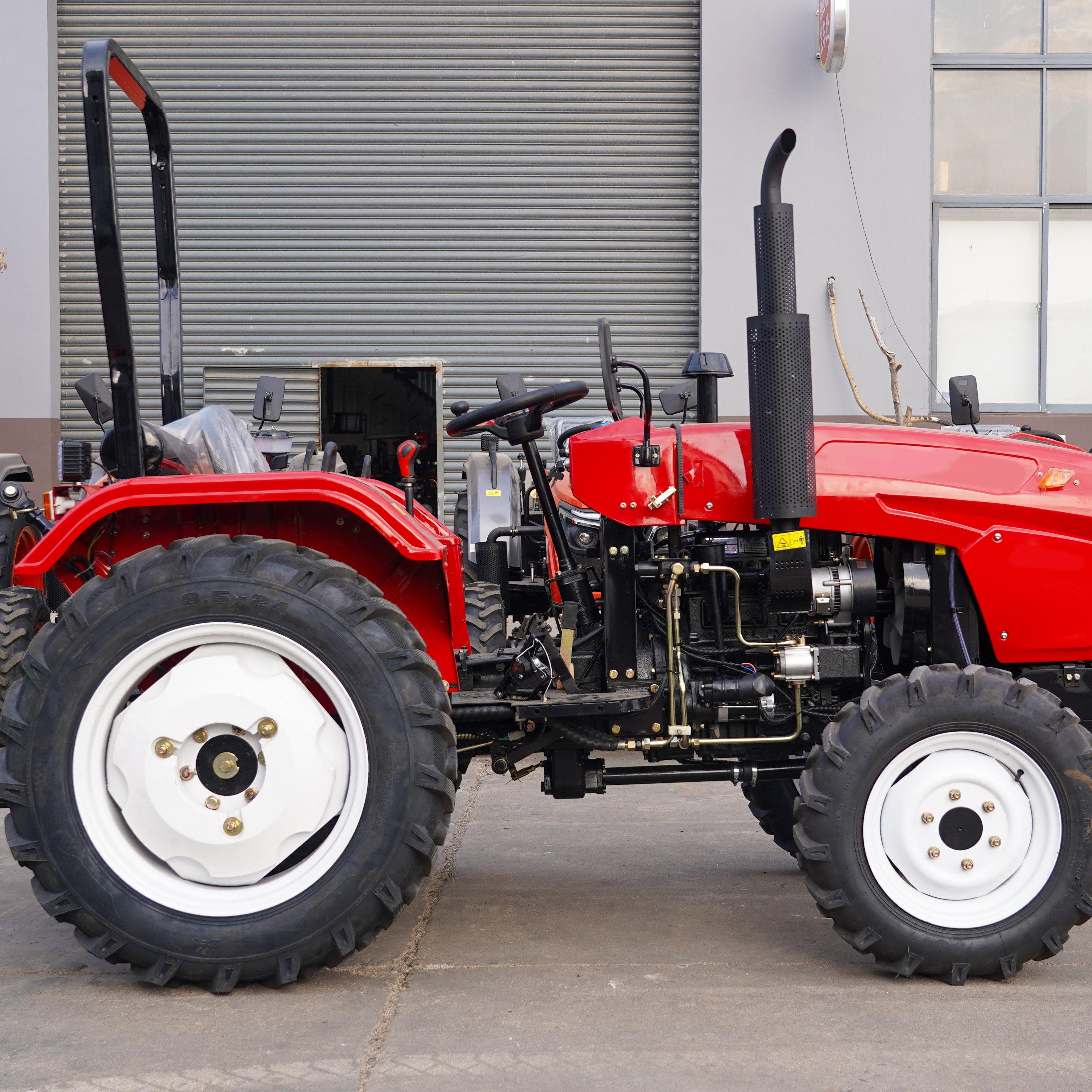 Newest Multifunctional Small Mini Farm Tractor With Best Price 60HP 80HP 90HP