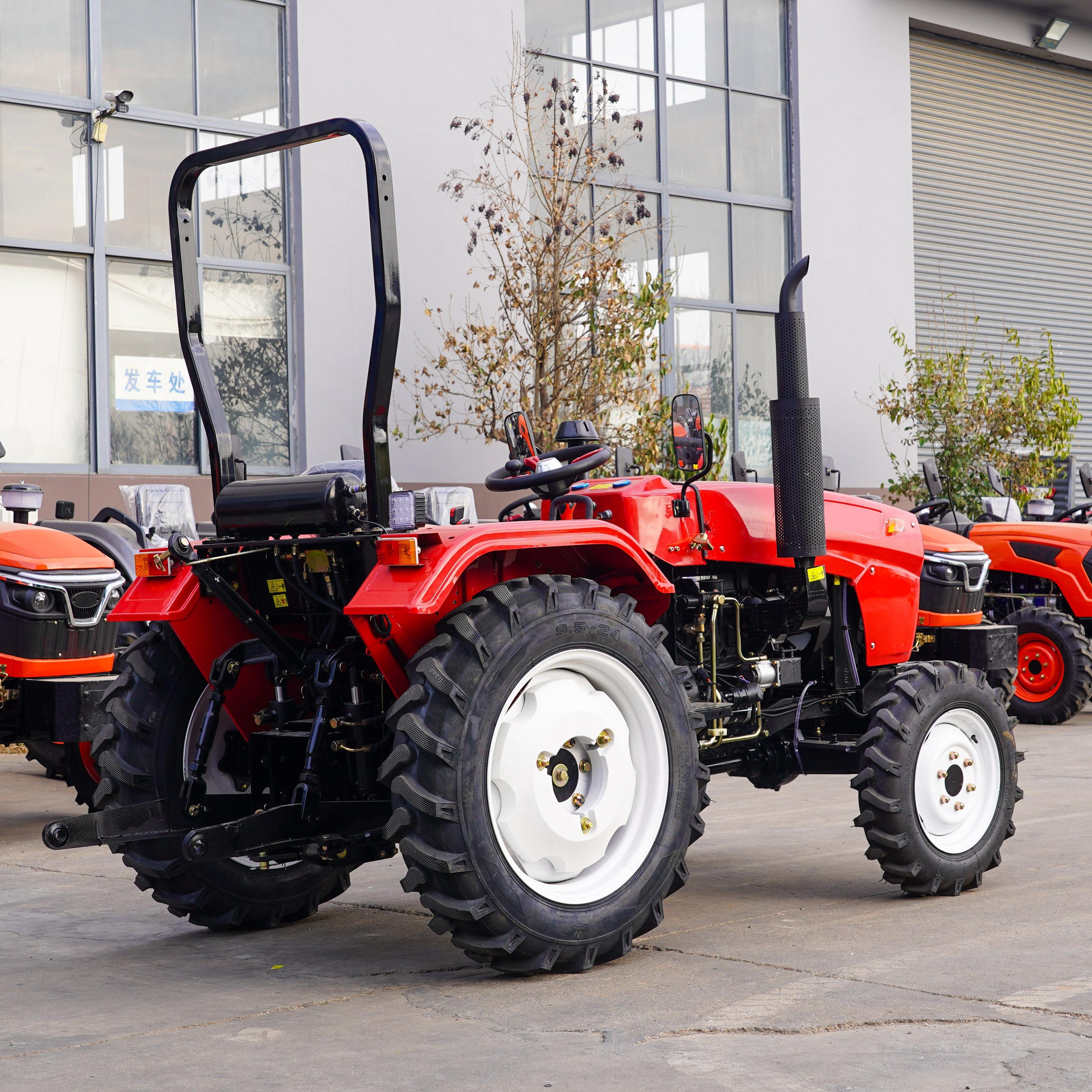 Newest Multifunctional Small Mini Farm Tractor With Best Price 60HP 80HP 90HP