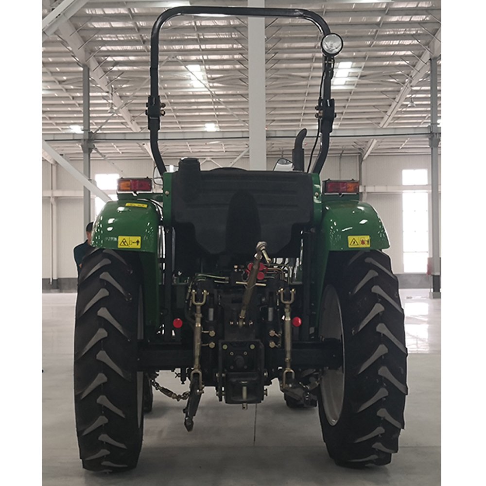 LAND Farm Teactor Used Tractors Japan Engine Compact Tractor With Loader and Backhoe