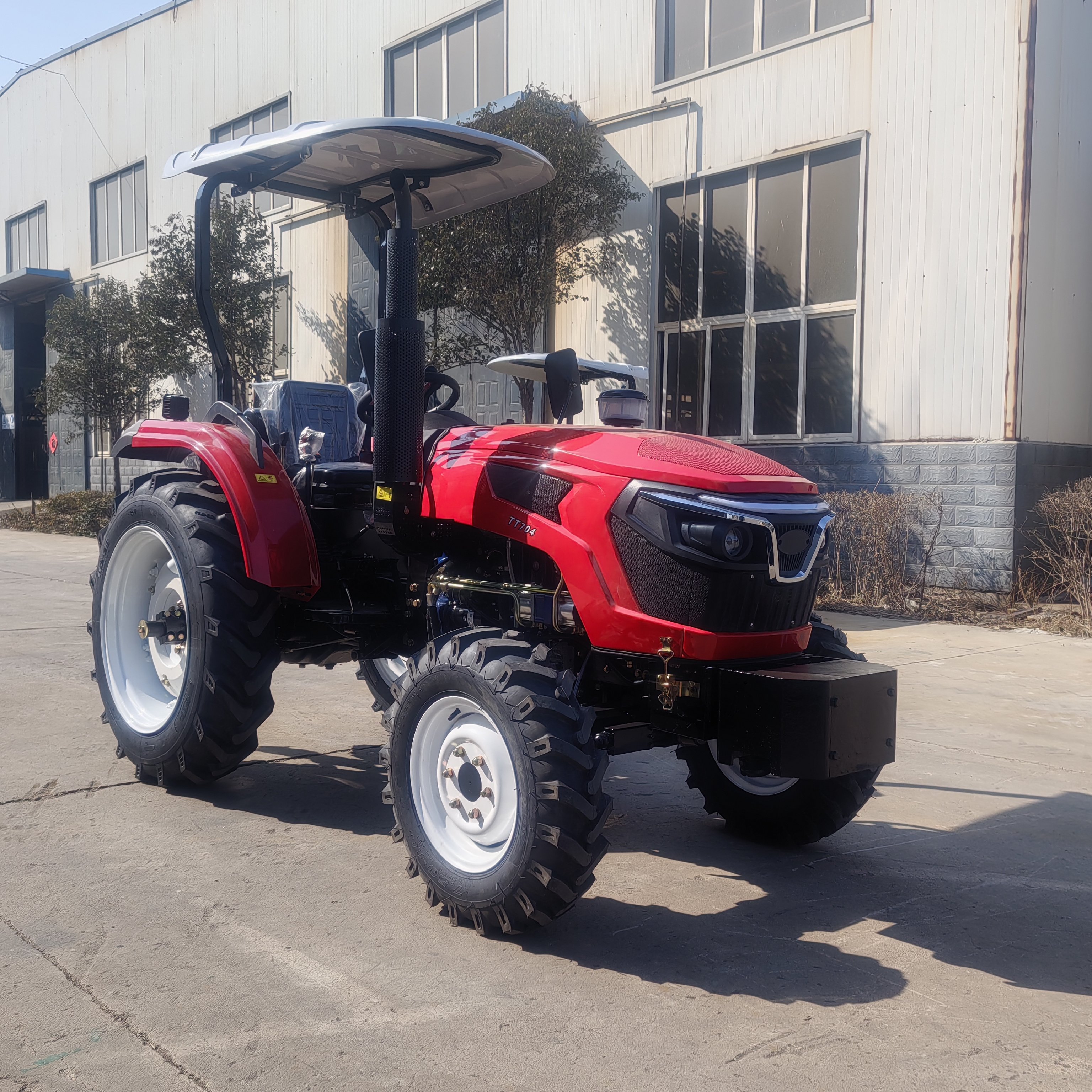 Multi-functional Agricultural Tractor 4wd Compact Agricultural Tractor Small Agricultural Tractor