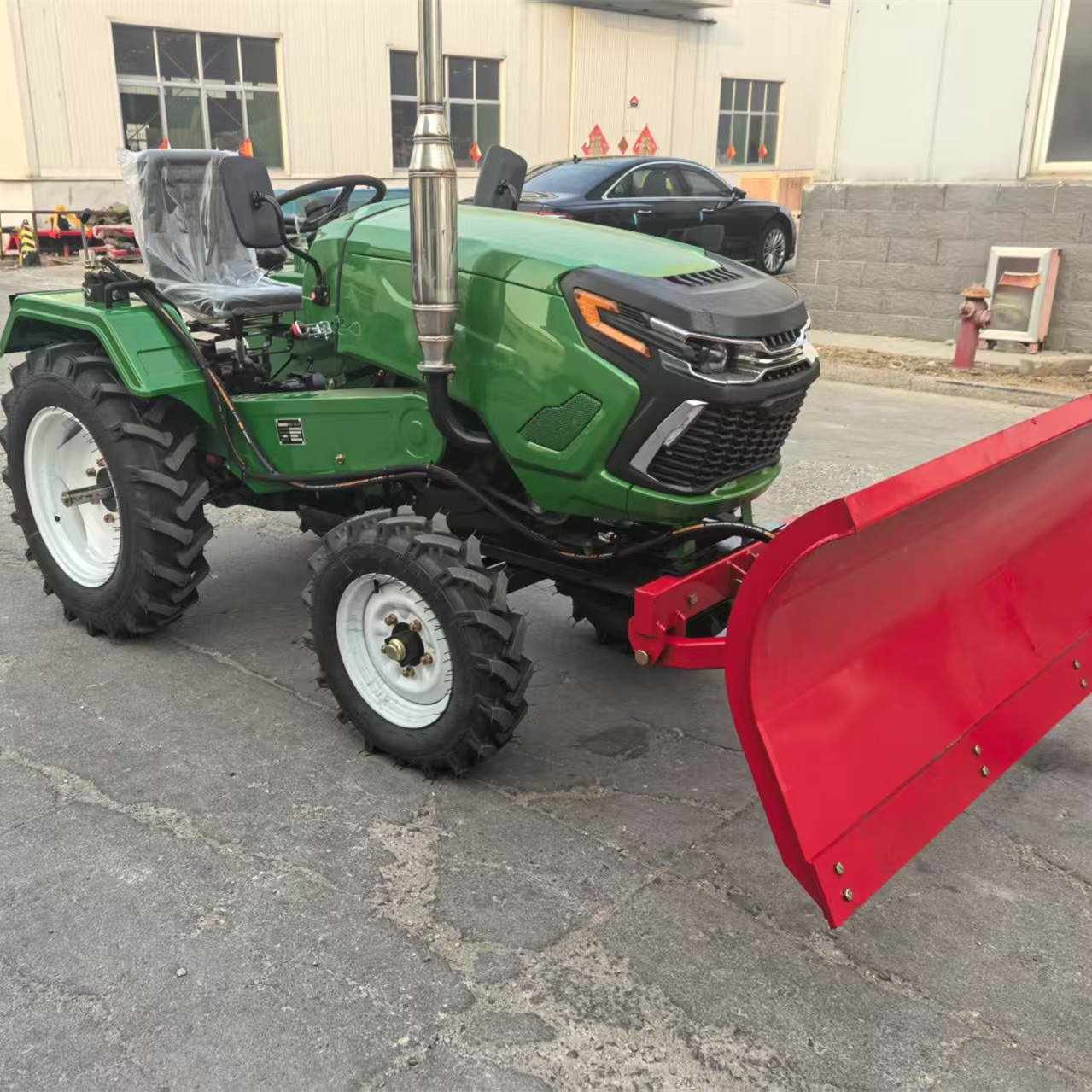 Multi-functional Agricultural Tractor 4wd Compact Agricultural Tractor Small Agricultural Tractor