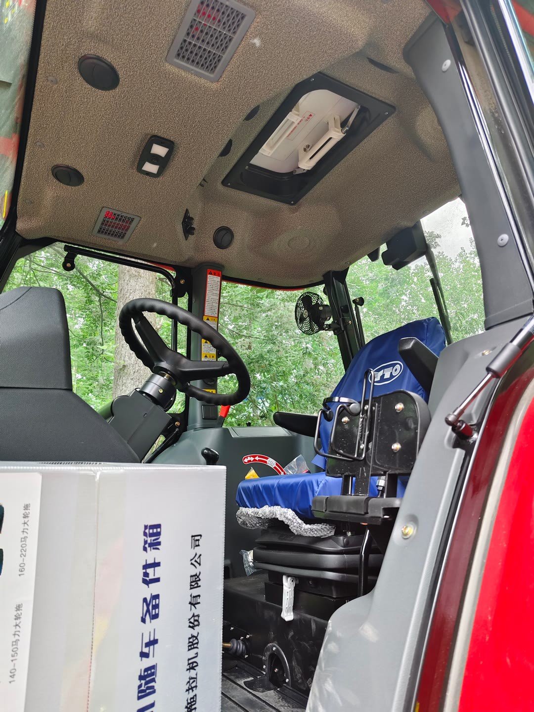High Quality Cheap Agriculture Household 50HP60HP70HP 4x4 Diesel Agriculture Farm Garden Tractor