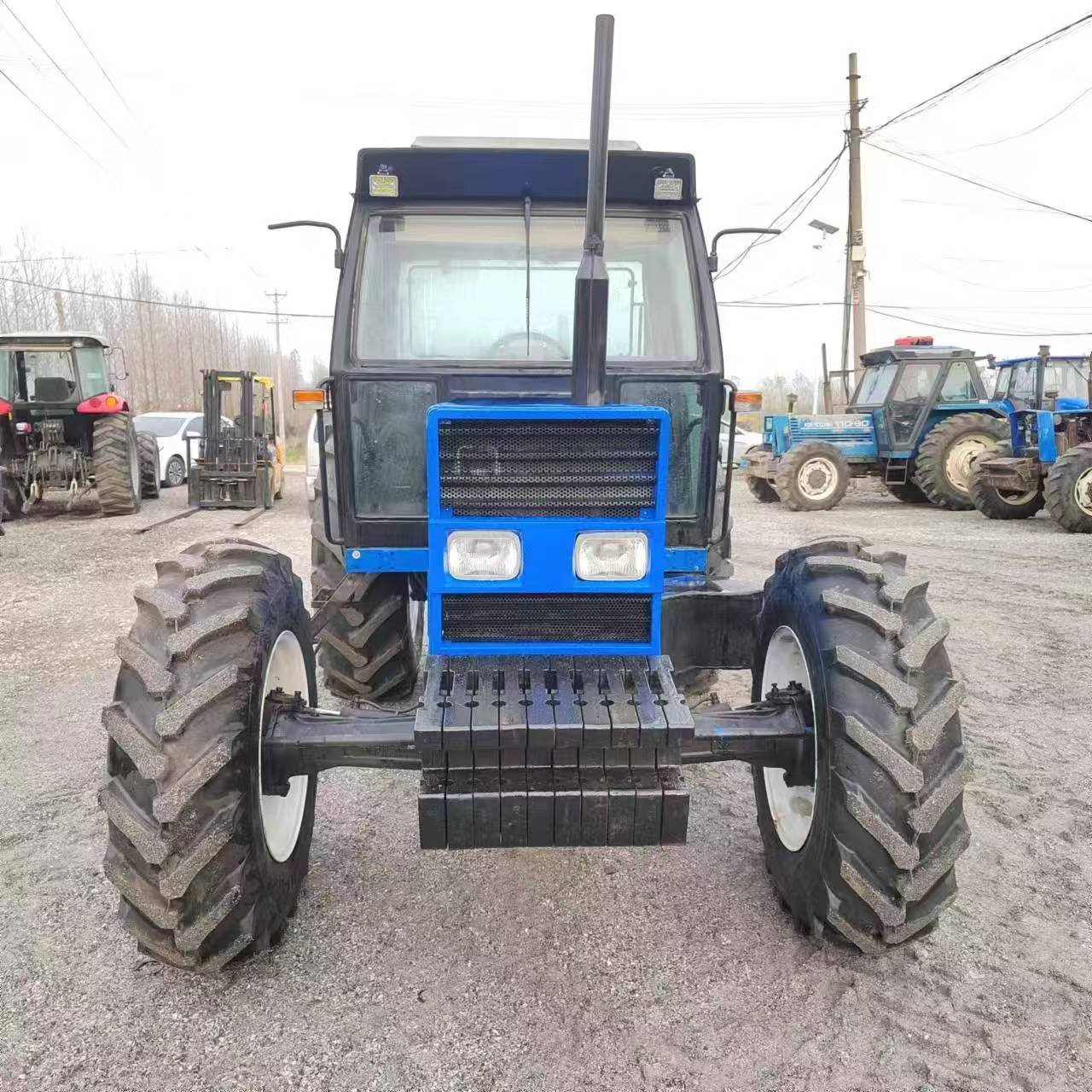 Compact Used Old Fait Farm Tractor 110HP 4WD Best Agriculture Tractors in Second Hand Agriculture Price for Sale