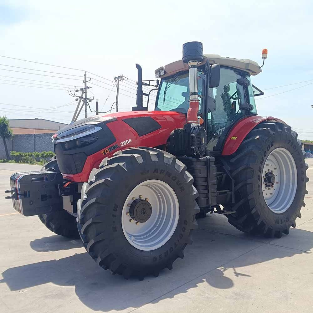 TAVOL BRAND Large Power 280hp Radial Tire Farm Wheel Tractors
