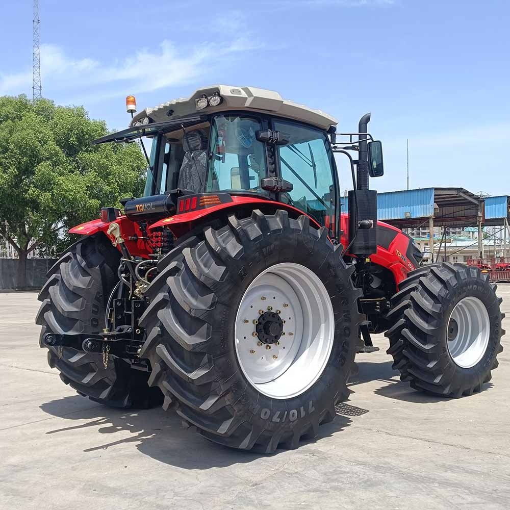 TAVOL BRAND Large Power 280hp Radial Tire Farm Wheel Tractors