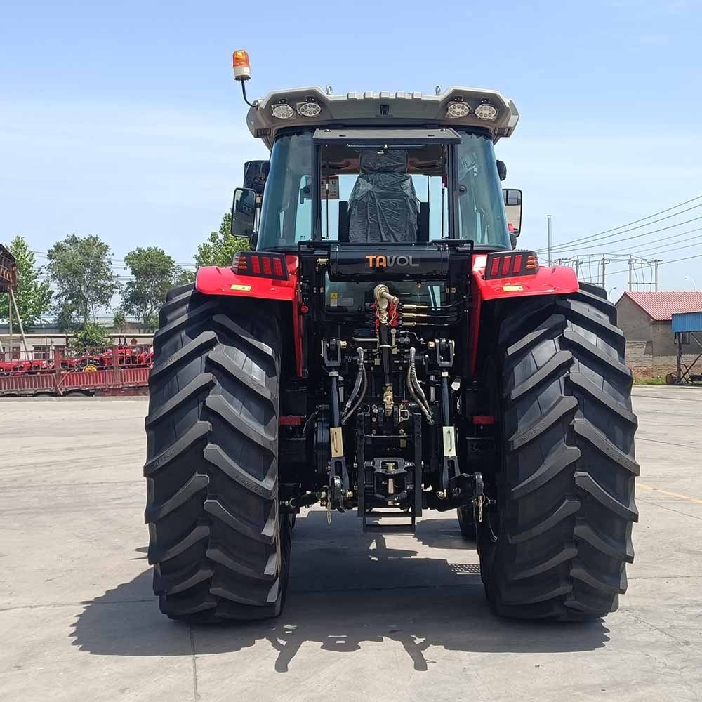 TAVOL BRAND Large Power 280hp Radial Tire Farm Wheel Tractors