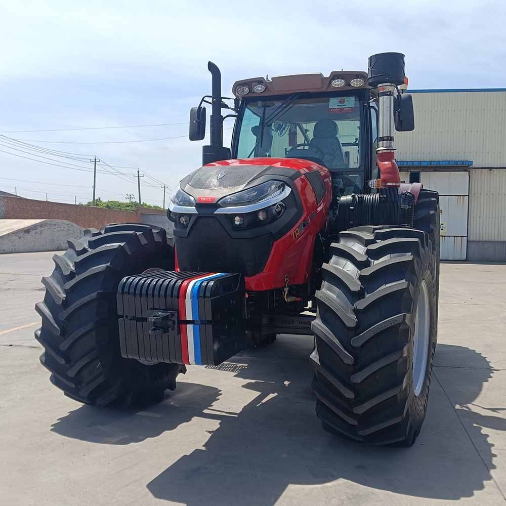 TAVOL BRAND Large Power 280hp Radial Tire Farm Wheel Tractors