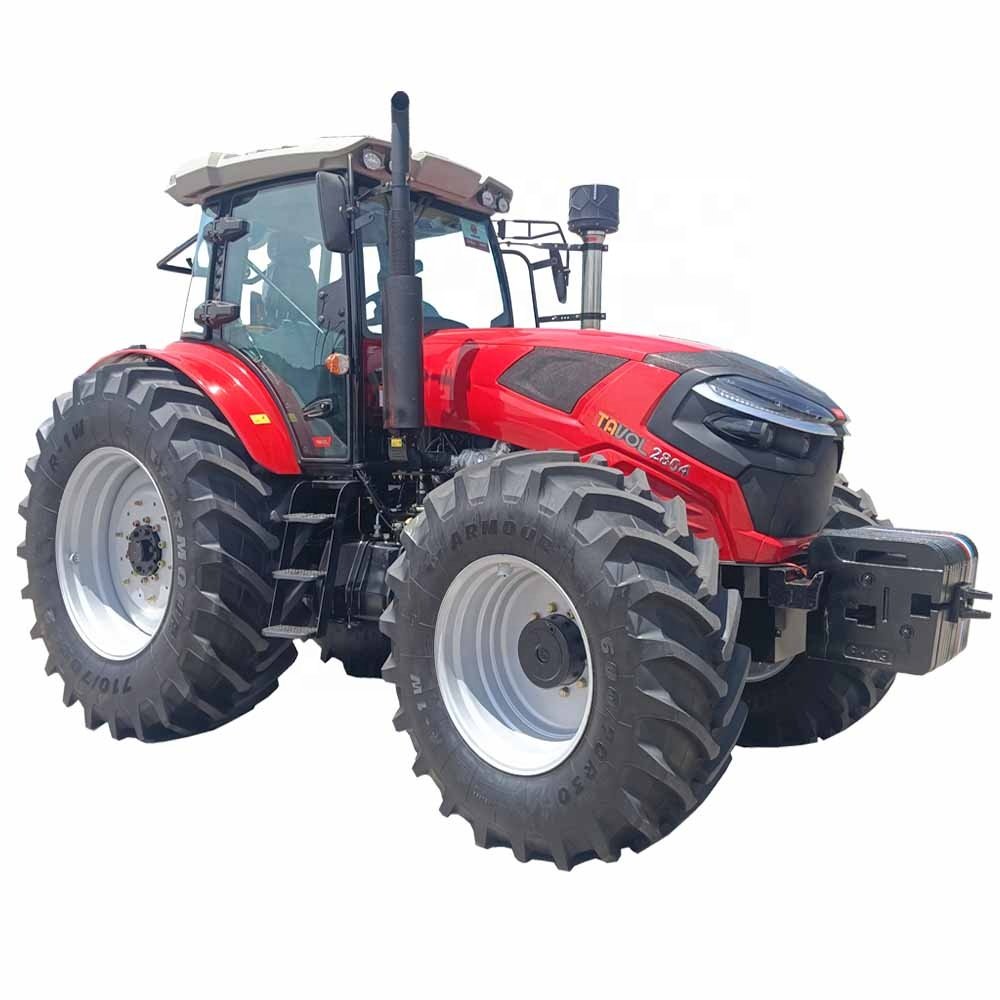 TAVOL BRAND Large Power 280hp Radial Tire Farm Wheel Tractors