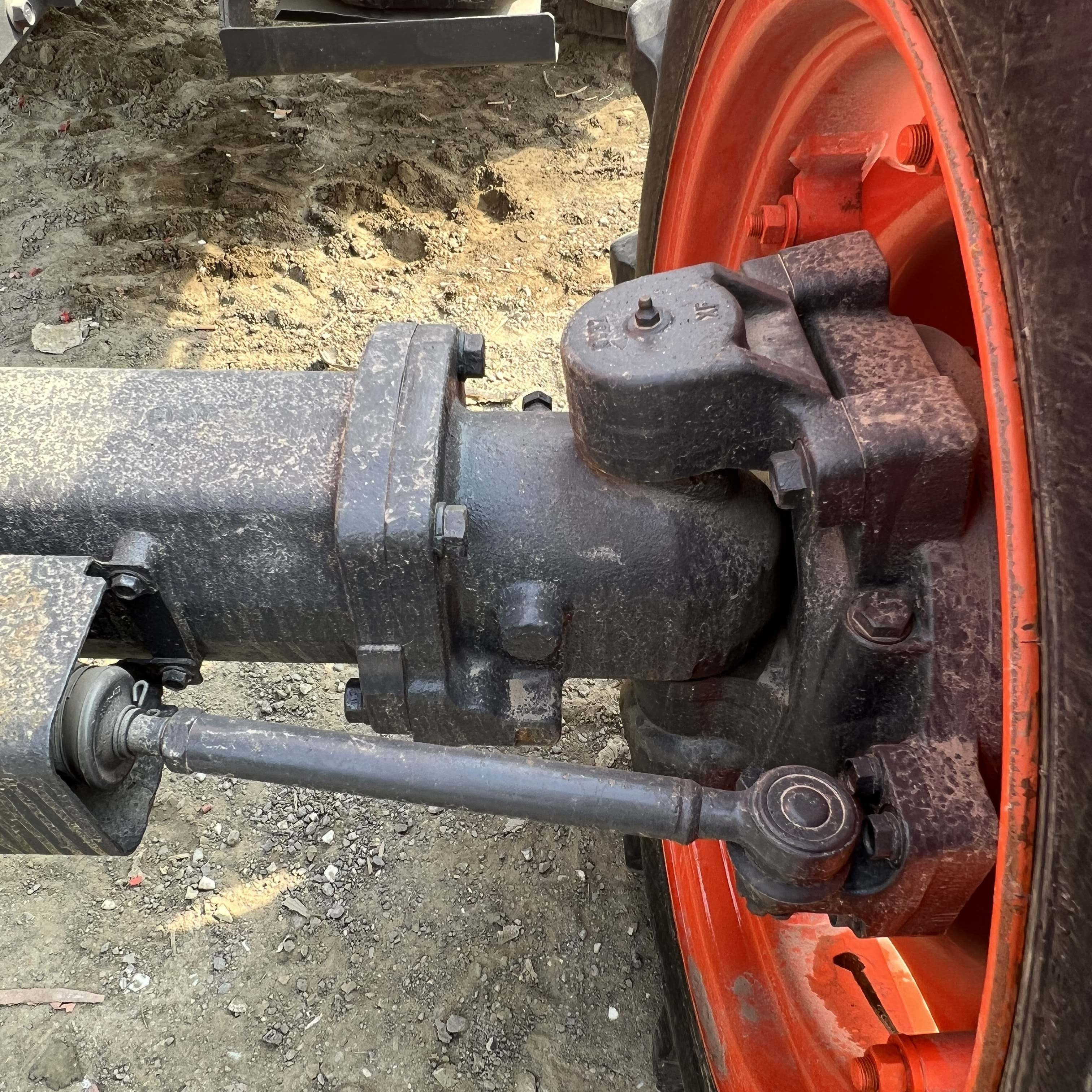 M954K 95HP Kubota Tractor Made in Japan with Rotary Tiller Hot Sale High Productivity