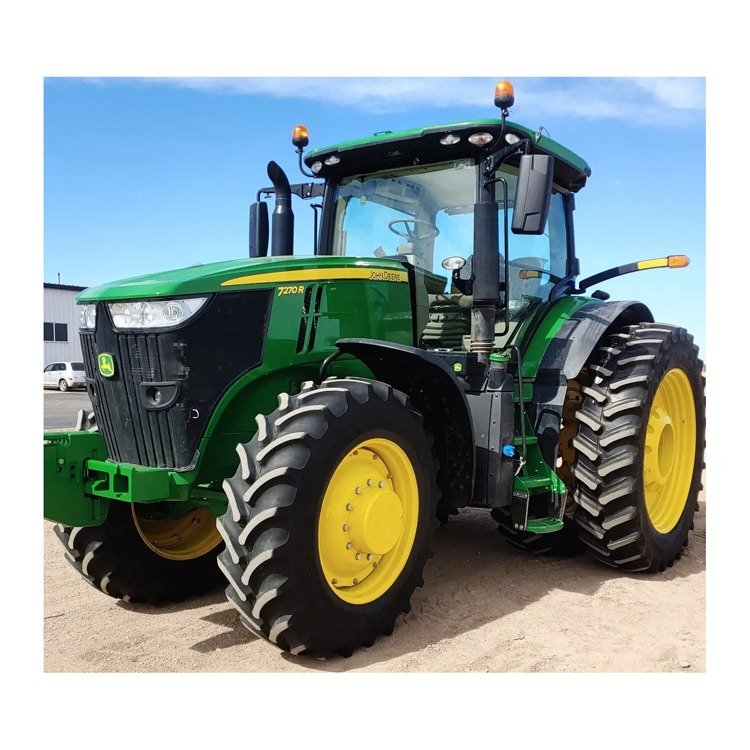 120HP Used Tractor Agriculture Second-Hand JOHNN a DEERE 1204 Tractors