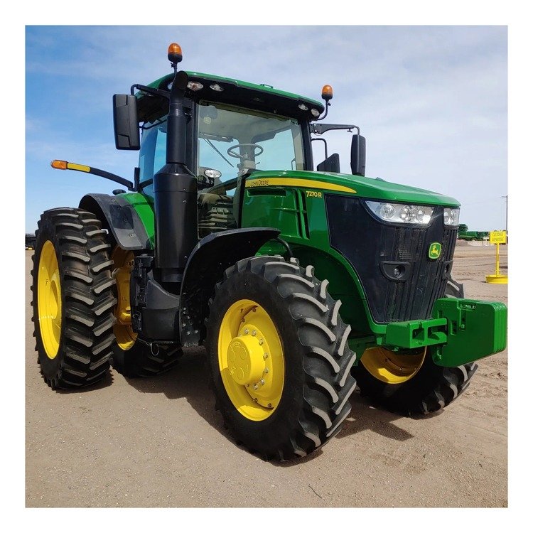 120HP Used Tractor Agriculture Second-Hand JOHNN a DEERE 1204 Tractors