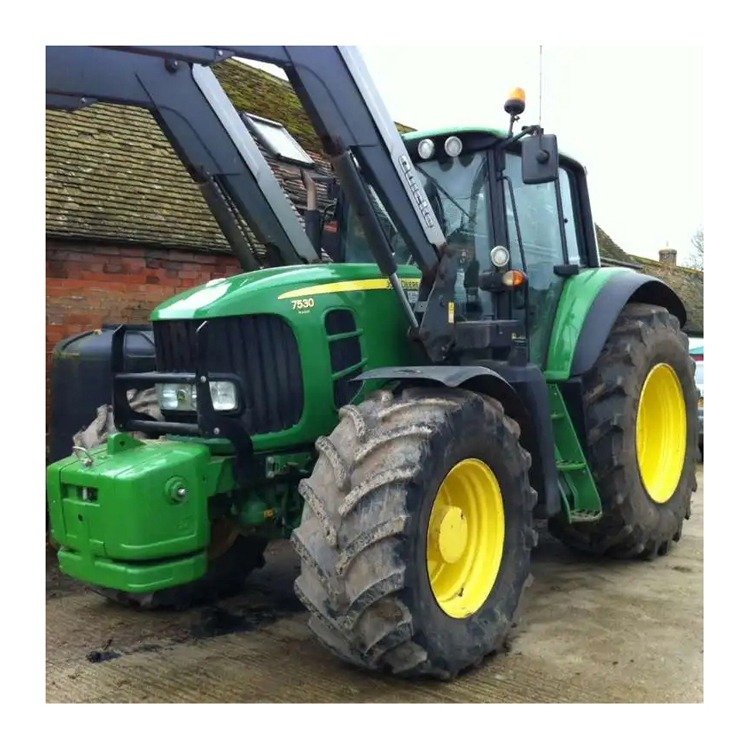 120HP Used Tractor Agriculture Second-Hand JOHNN a DEERE 1204 Tractors