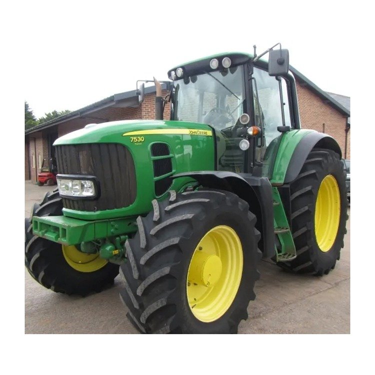 120HP Used Tractor Agriculture Second-Hand JOHNN a DEERE 1204 Tractors