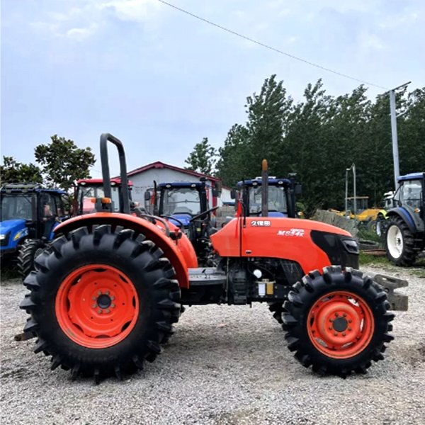 Mini Kubota Used Tractor 70/85/90hp With Front End Loader and Backhoe Loader
