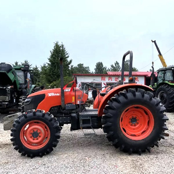Mini Kubota Used Tractor 70/85/90hp With Front End Loader and Backhoe Loader