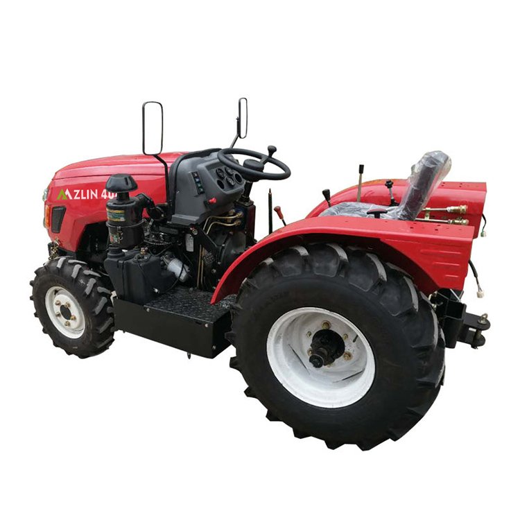 4wd Farming Wheel Tractor ZL-404 Tractor With Cabin
