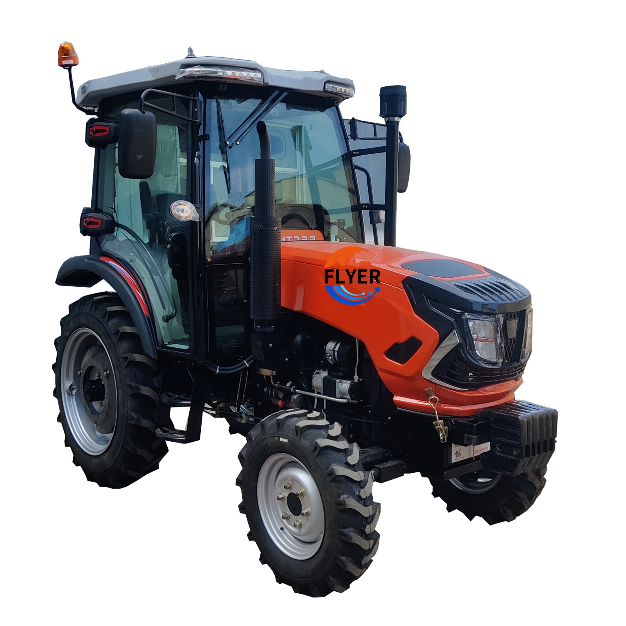 Qingdao Flyer Machinery Reliable Quality 40HP 50 HP 60HP Farm Tractor