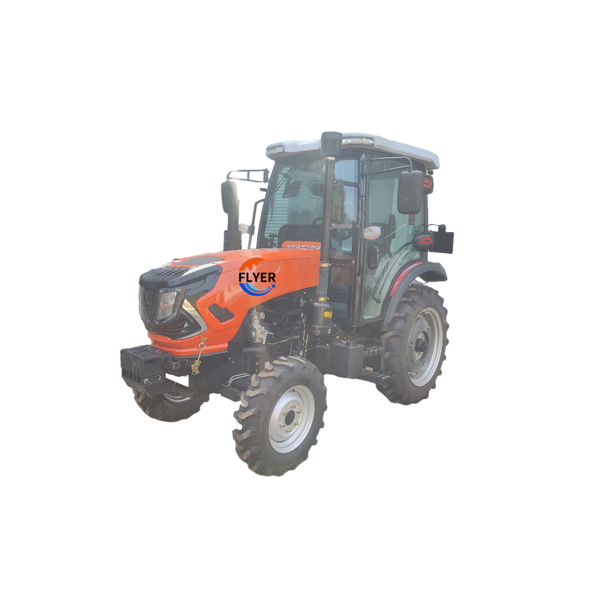 Qingdao Flyer Machinery Reliable Quality 40HP 50 HP 60HP Farm Tractor