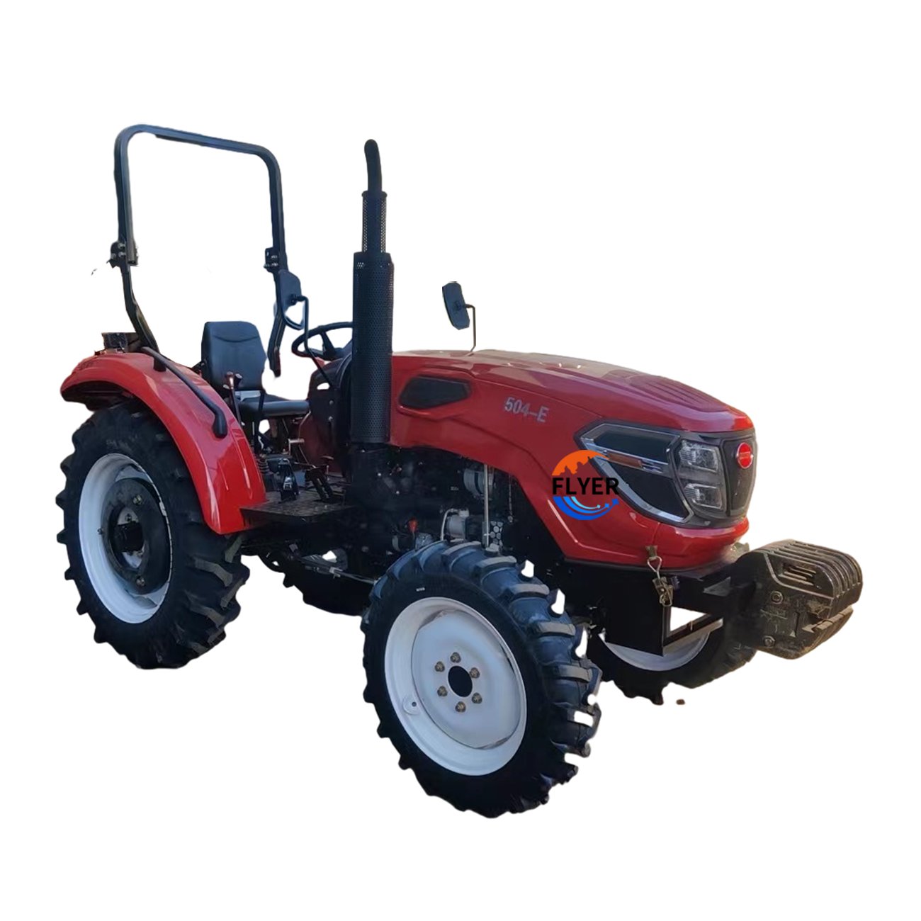 Qingdao Flyer Machinery Reliable Quality 40HP 50 HP 60HP Farm Tractor
