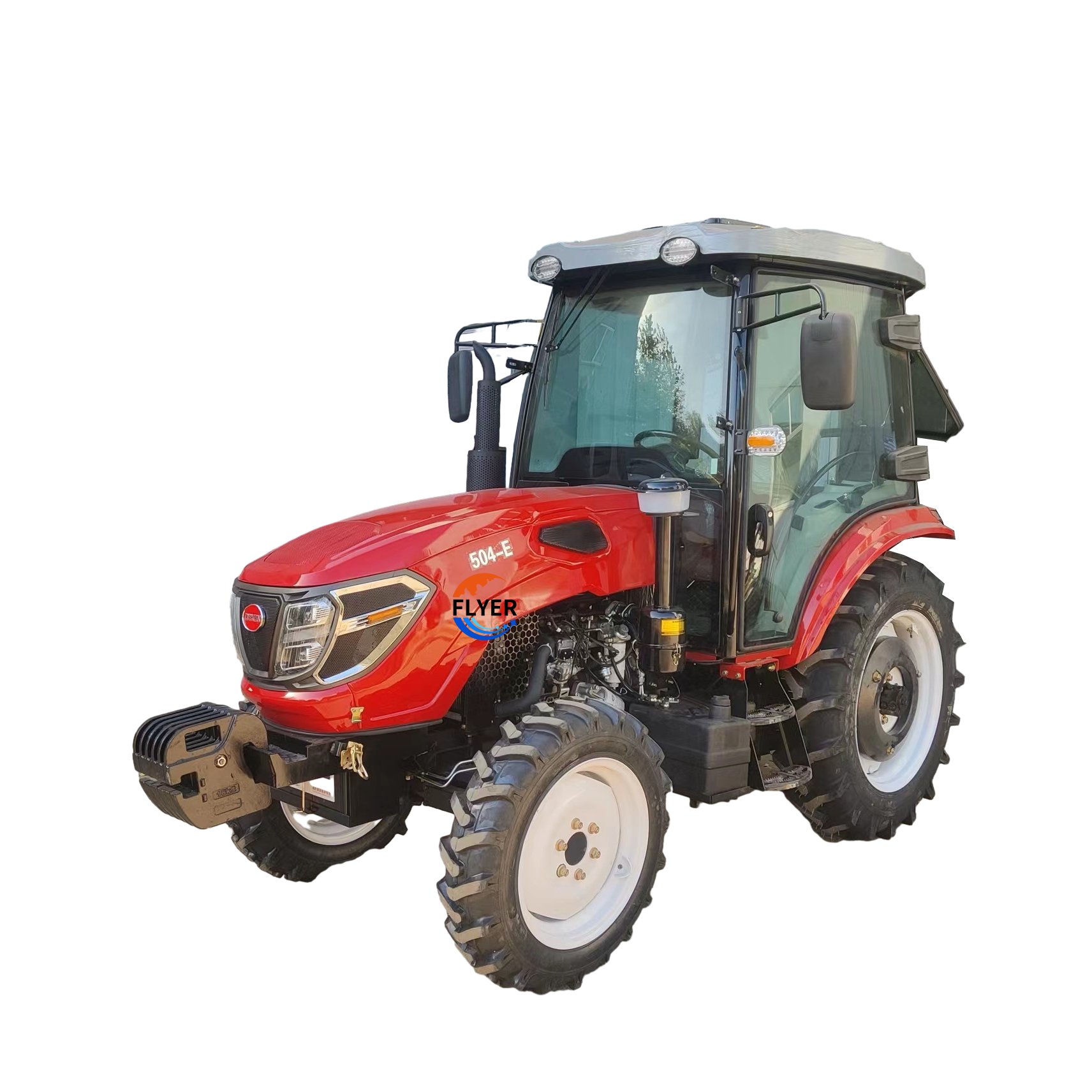 Qingdao Flyer Machinery Reliable Quality 40HP 50 HP 60HP Farm Tractor