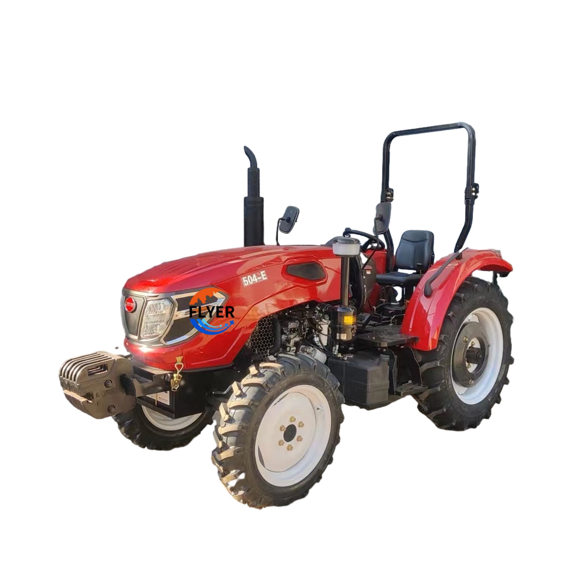 Qingdao Flyer Machinery Reliable Quality 40HP 50 HP 60HP Farm Tractor