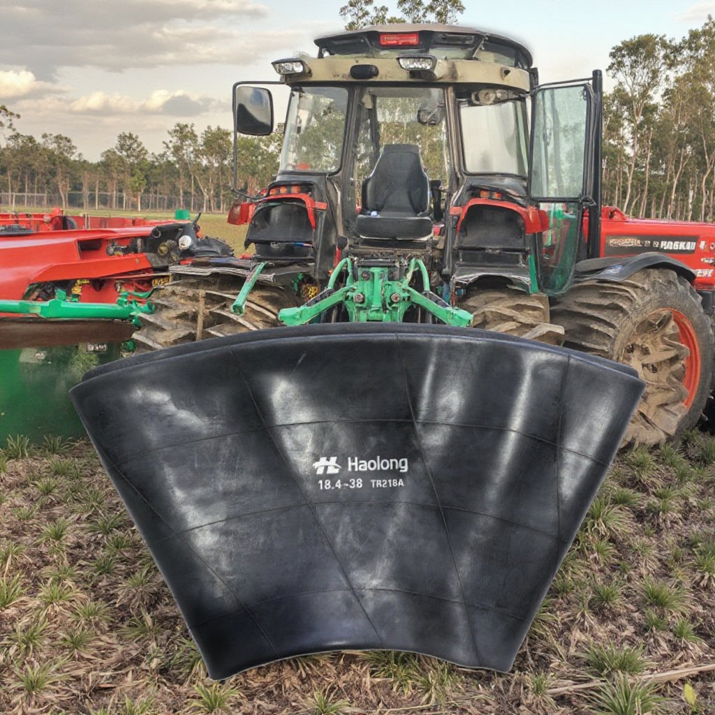 Hot Sale Large Agricultural 16.9-34 Tractor Tire Inner Tube, Butyl Rubber Inner Tube