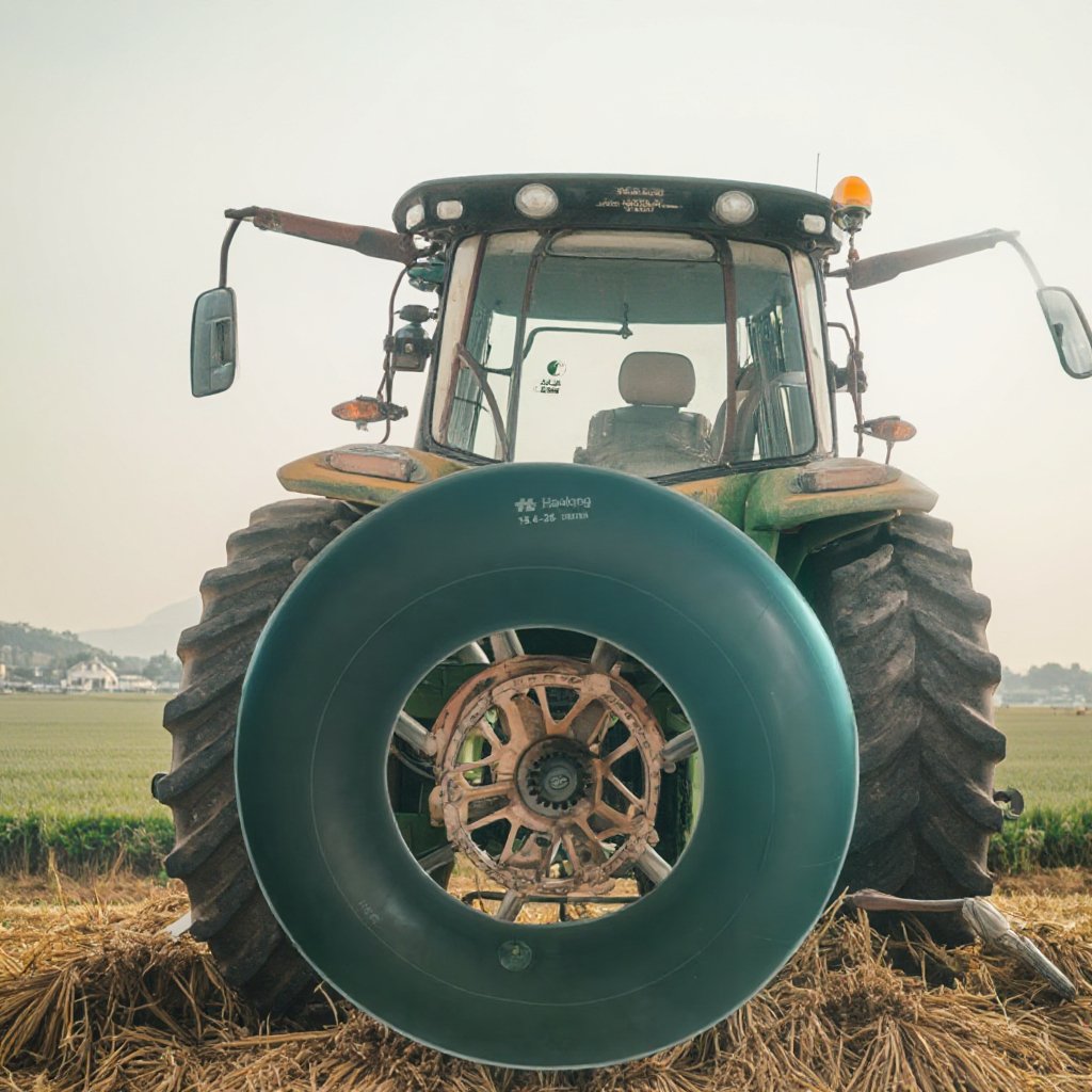 Hot Sale Large Agricultural 16.9-34 Tractor Tire Inner Tube, Butyl Rubber Inner Tube