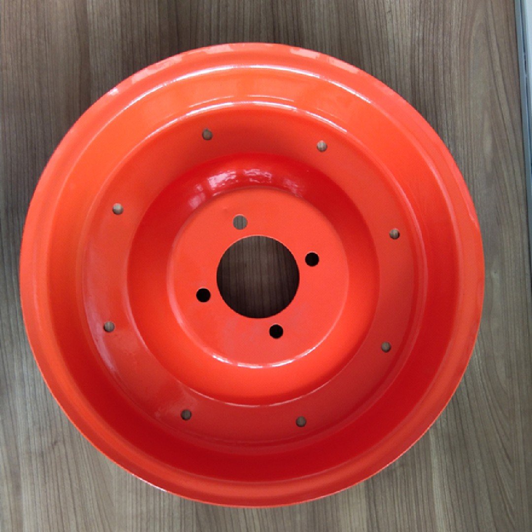7.50-16 Orange Split Wheels Thailand Tractor Wheel Laos Tactor Rims