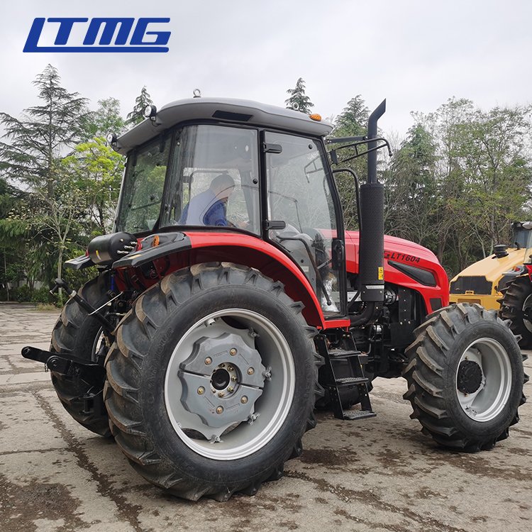 China Brand LTMG Farm Tractor Price 80HP 100HP 160HP Tractors with Japanese Engine
