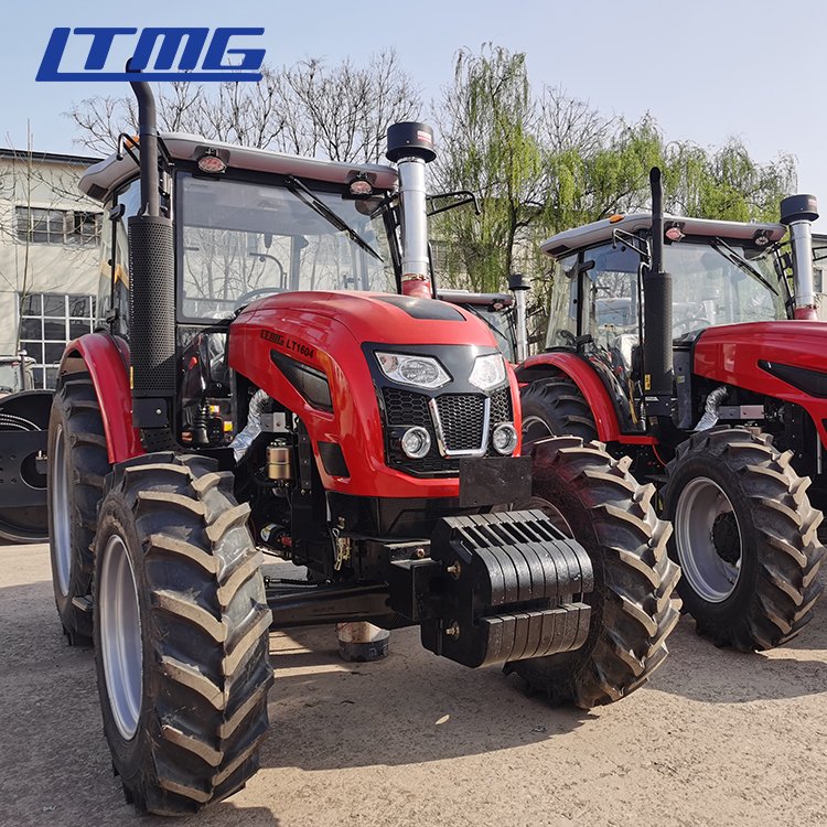 China Brand LTMG Farm Tractor Price 80HP 100HP 160HP Tractors with Japanese Engine