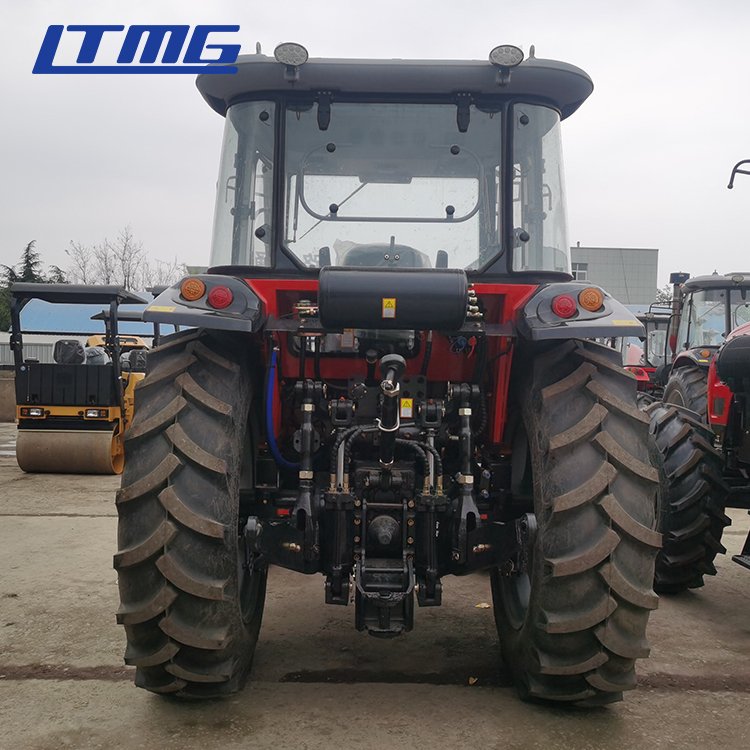 China Brand LTMG Farm Tractor Price 80HP 100HP 160HP Tractors with Japanese Engine