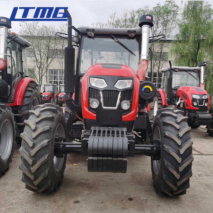 China Brand LTMG Farm Tractor Price 80HP 100HP 160HP Tractors with Japanese Engine