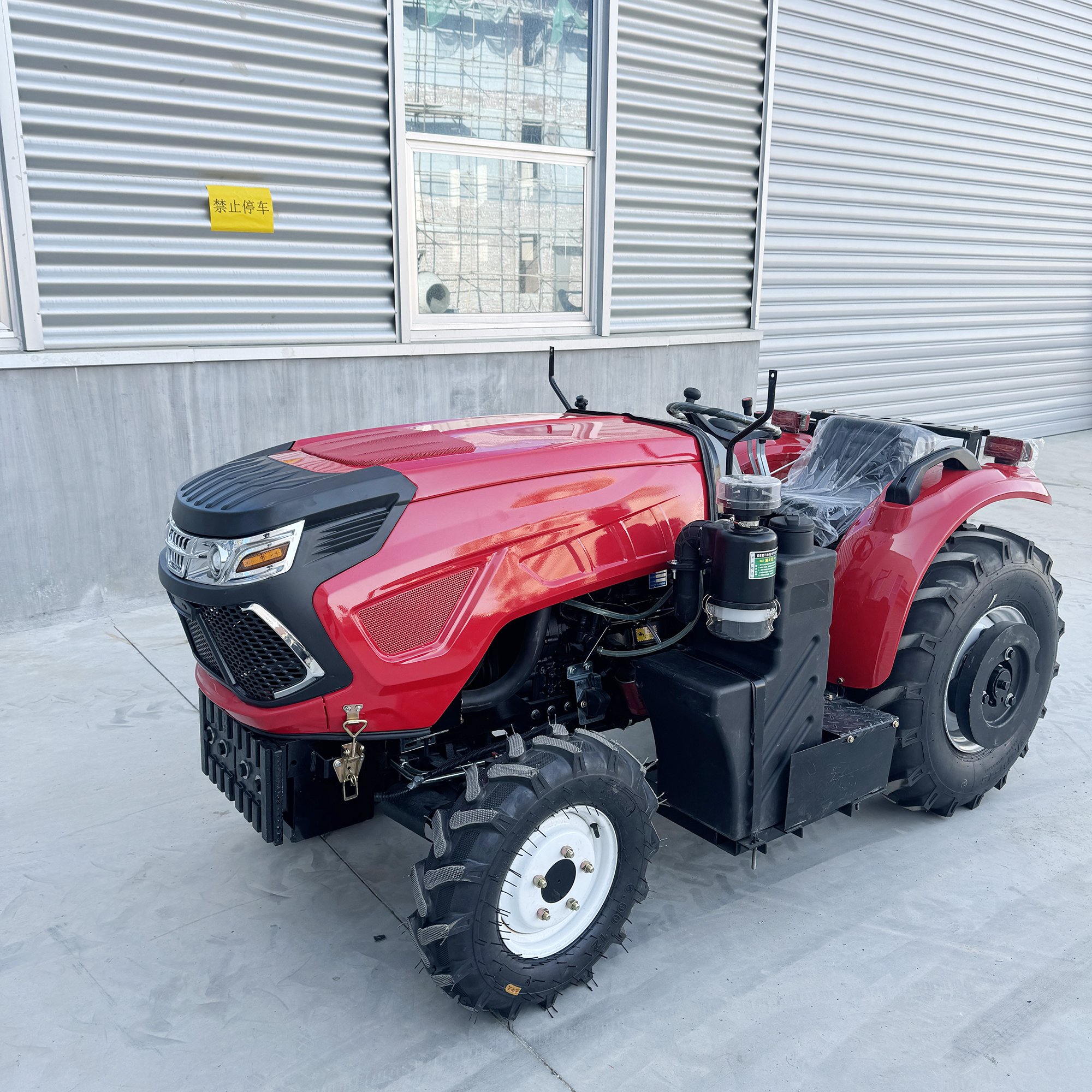 Four-wheel Drive Tractor Agricultural Four-wheel Tractor Orchard Greenhouses King Four-wheel Drive Tractor Rotary Tiller