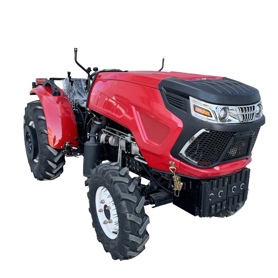 Four-wheel Drive Tractor Agricultural Four-wheel Tractor Orchard Greenhouses King Four-wheel Drive Tractor Rotary Tiller