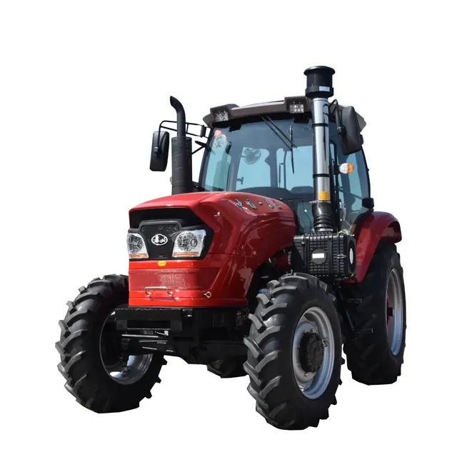 Used Massey Ferguson Farm Tractors for Sale 2007 Massey Ferguson 6480 Tractor with Custom logo